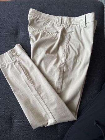 Dolores Chino gr30(EU40) in Salbeigrün NEU