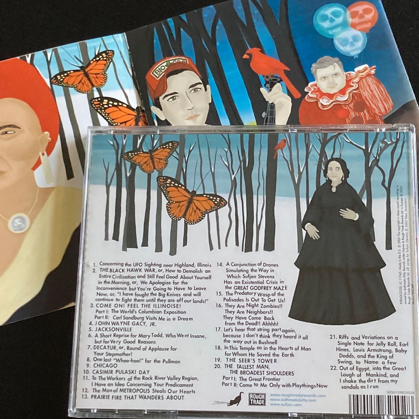 CDs: Sufjan Stevens - Illinois – D'occasion à Bern par Ntsamina 1