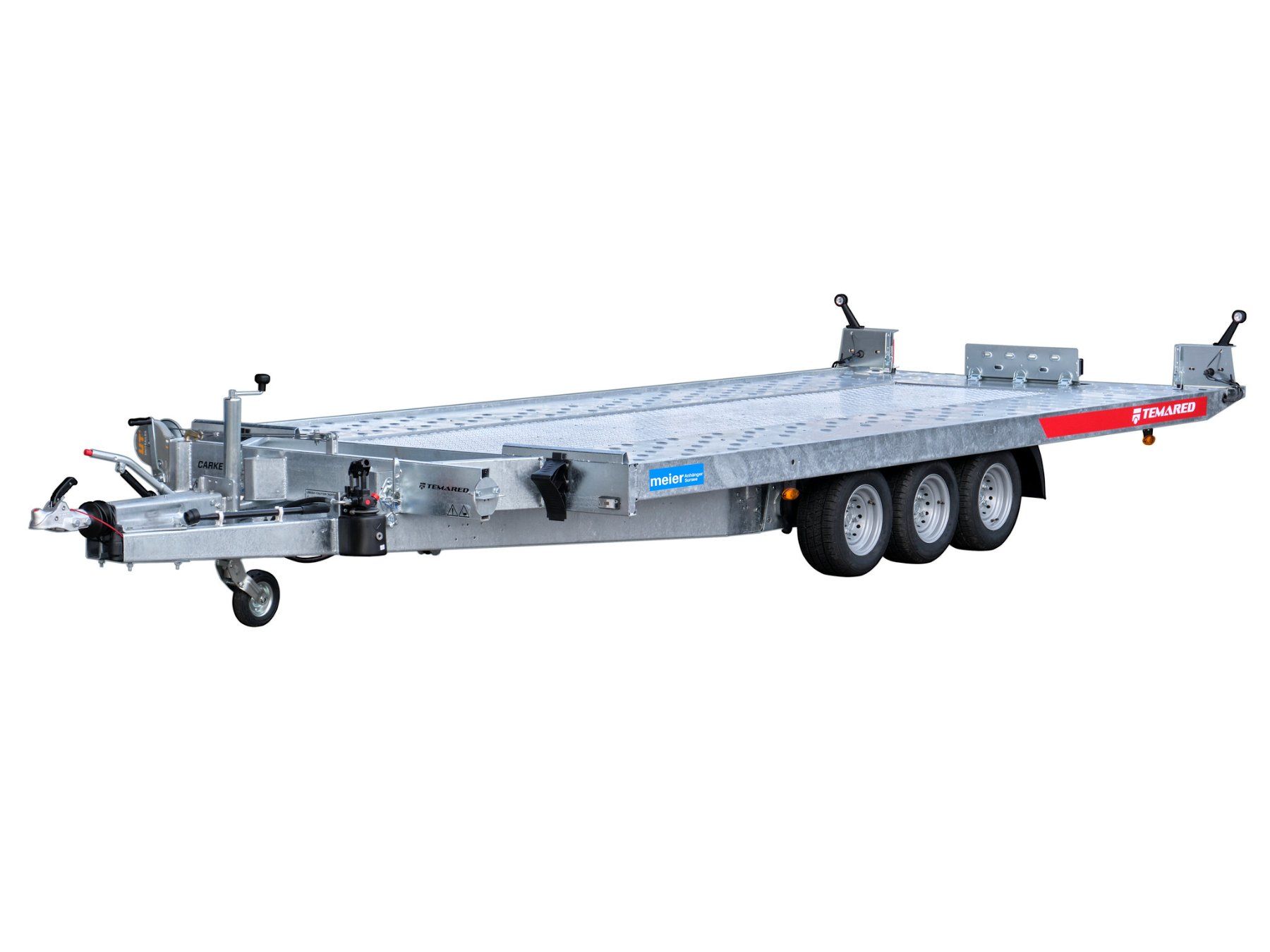 Tema Rimorchi: Temared Autotransporter 3-achsig, 3500 kg – Nuovo (secondo la descrizione) da Mauensee venduto da Meier_Sursee 1