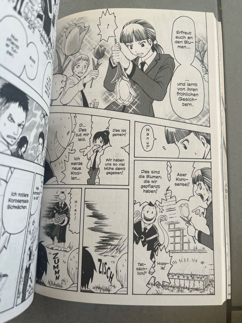 Fumetti: Assassination Classroom Band 1-4 – Nuovo (secondo la descrizione) da Rebstein venduto da Raisinjosy 3