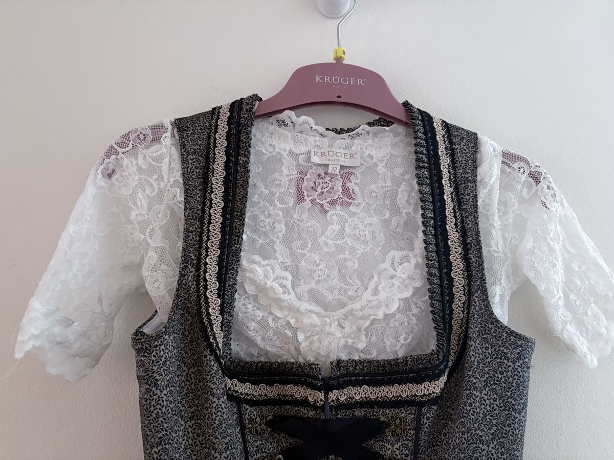 Krüger Vestiti: Kruger Dirndl, Grösse 34 – Nuovo (secondo la descrizione) da Schindellegi venduto da mazi9 2