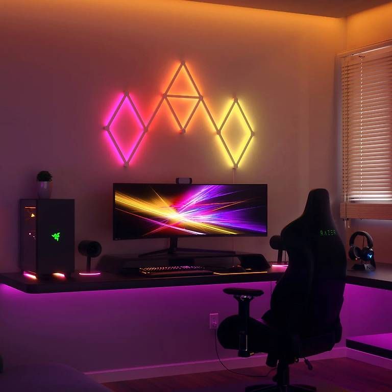 Lampen: Nanoleaf Lines – Gebraucht aus Lausanne von andor3a 1