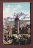LUZERN - Wachtturm - Pilatus - 1916