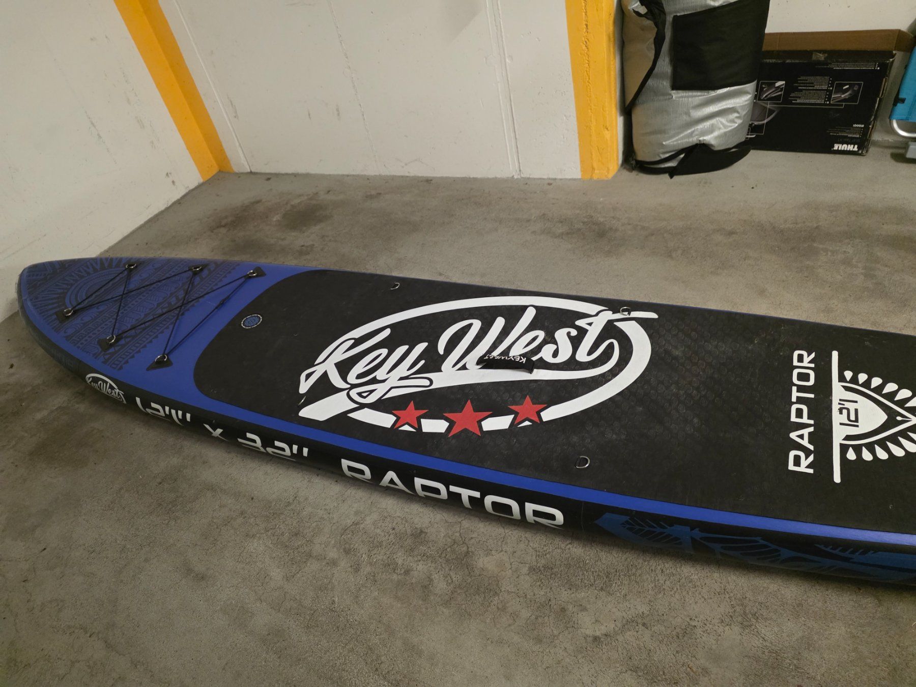 Tavole da surf e di nuoto: Key West Raptor Stand Up Paddel – Usato da Unterlunkhofen venduto da a289339 1