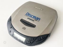 Sony Discman D-181V CD Player Walkman