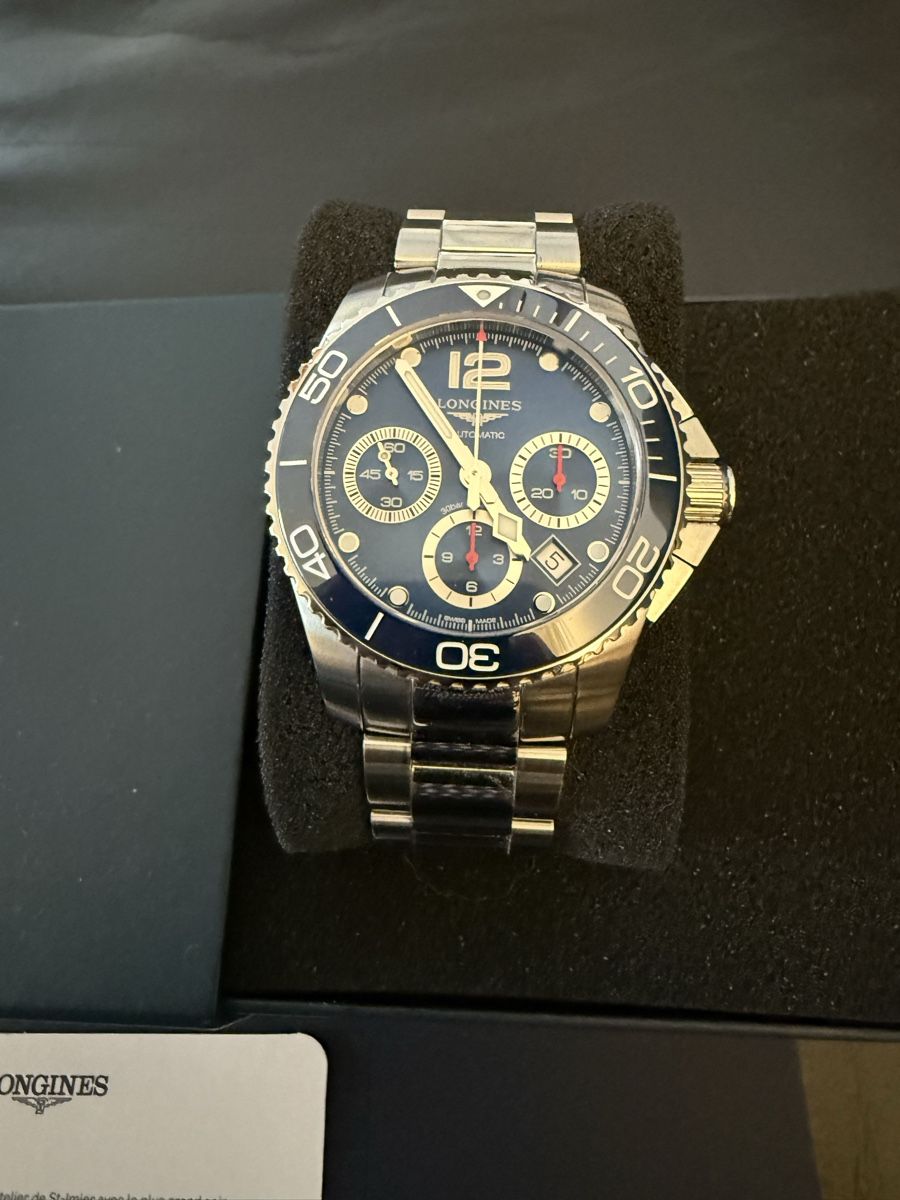 Longines Orologi: ArmbanduhrLongines Hydro Conquest  Chrono Automatic   – Usato da Safnern venduto da Peter071 4