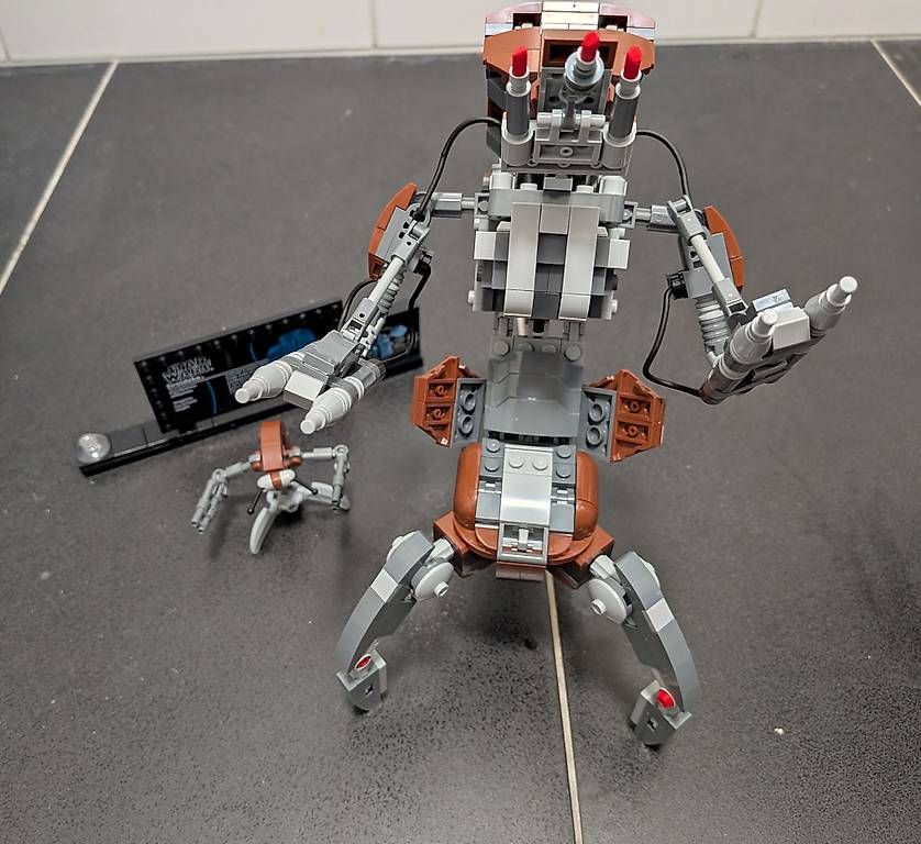 Jeux de construction: LEGO Star Wars 75381 Droideka – D'occasion à Gland par OleksandrB 1
