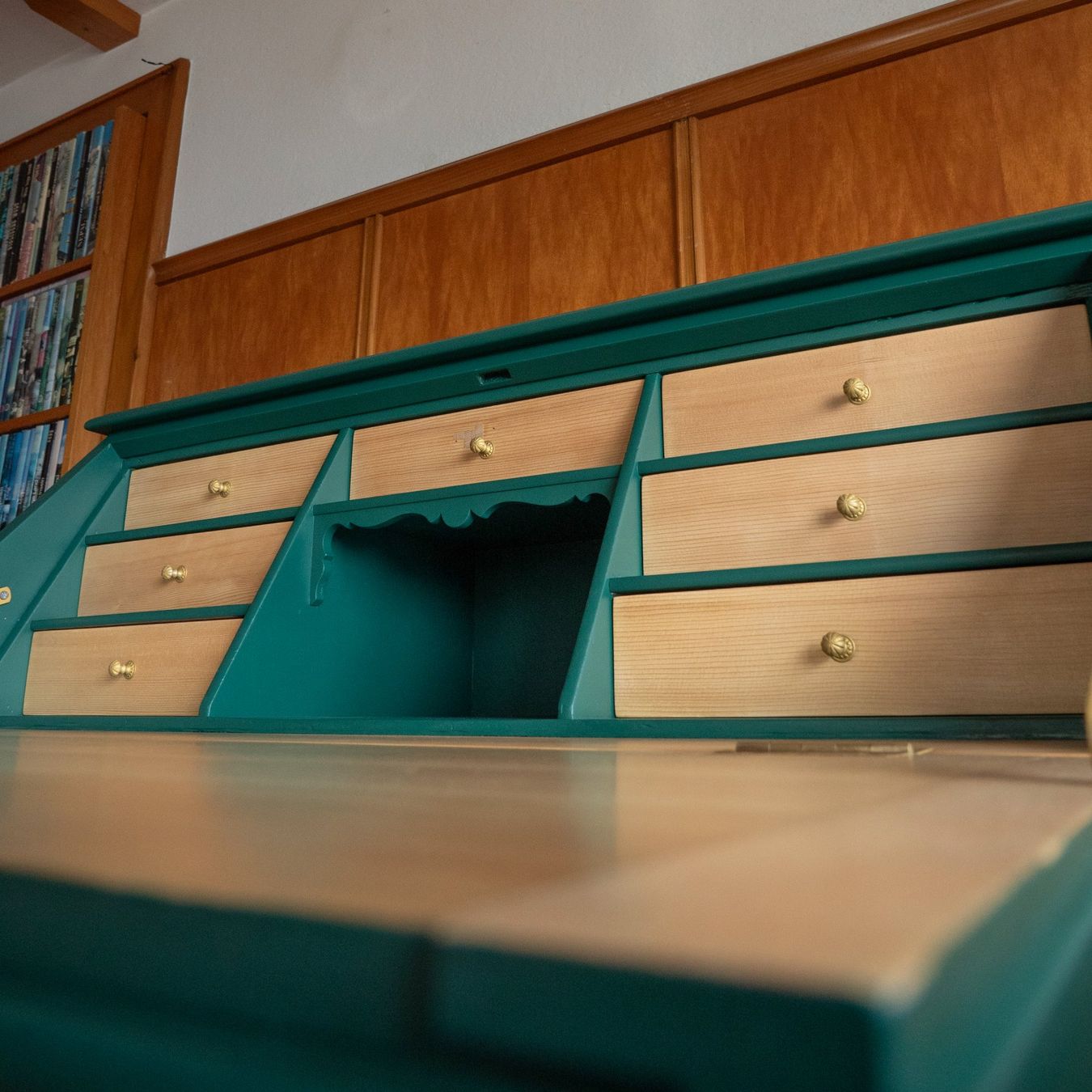 Scrivanie: Sekretär Landhausstil restauriert – Usato da Gersau venduto da Renova_Moebel 4