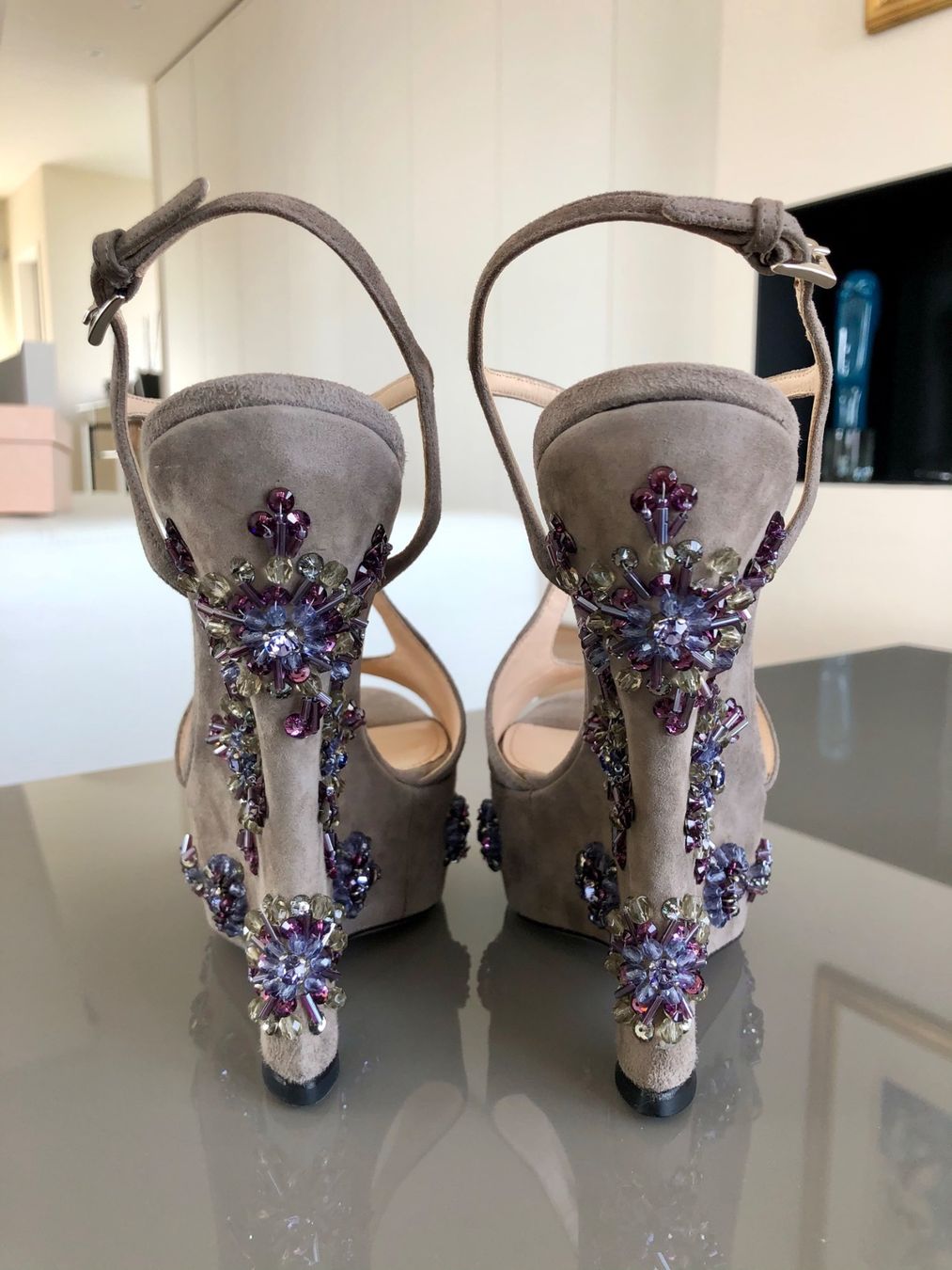 Prada Scarpe da donna: NEW AUTHENTIC PRADA WEDGES, SIZE 36,5 – Nuovo e nell'imballaggio originale da Forch venduto da ele_9gsf 1