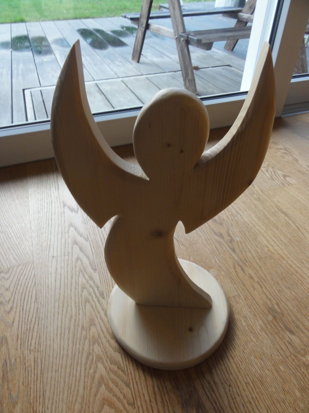 Statuette: Holz-Engel – Usato da Riedholz venduto da Taweva 1