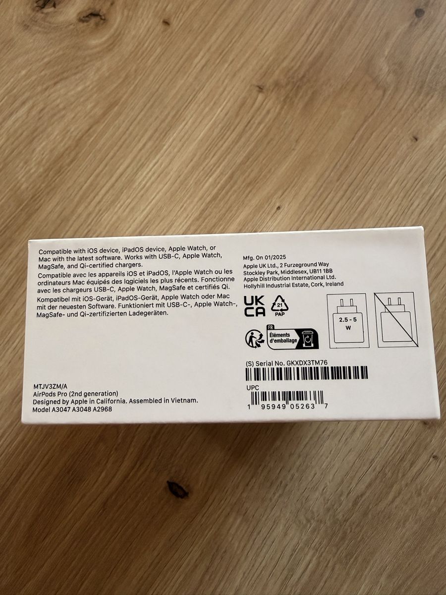 Apple Cuffie: Apple AirPods Pro (2. Generation, Lightning) – Usato da Brittnau venduto da nic_m79r 4