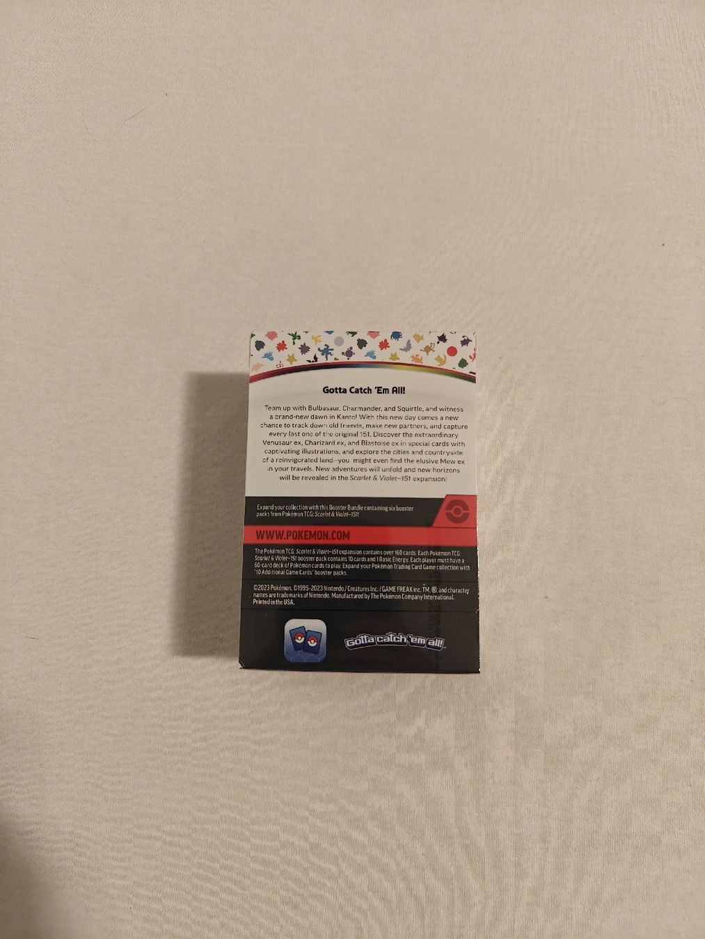 Pokémon Carte collezionabili: Pokemon 151 Booster Bundle 6 Packs Neu - ab CHF 1.-- – Nuovo e nell'imballaggio originale da Schaffhausen venduto da Dionyson 2