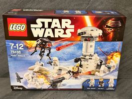 LEGO Star Wars 75138 Hoth Attack SEALED