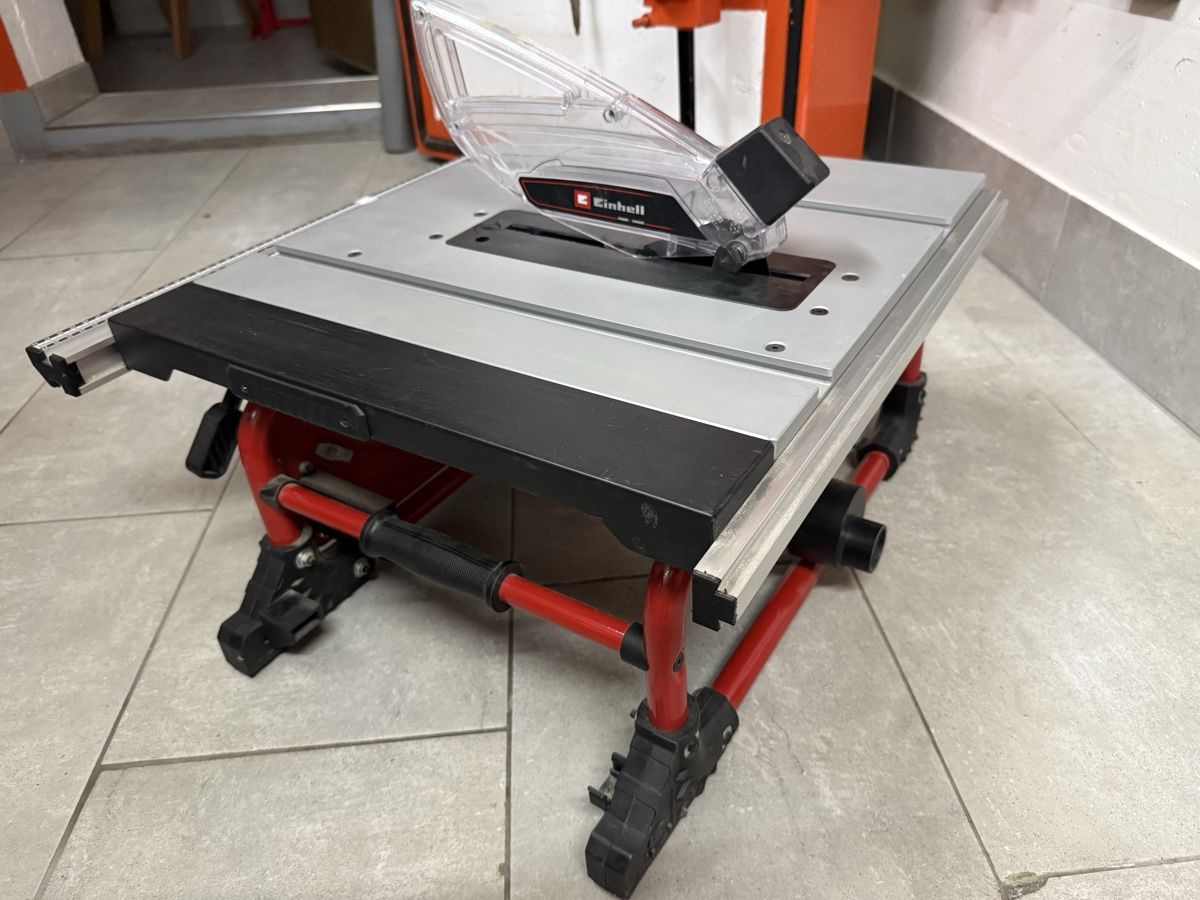 Einhell Seghe: Einhell AkkuTischkreissäge TE-TS 36/210 – Usato da Kefikon ZH venduto da Fussfinger 1
