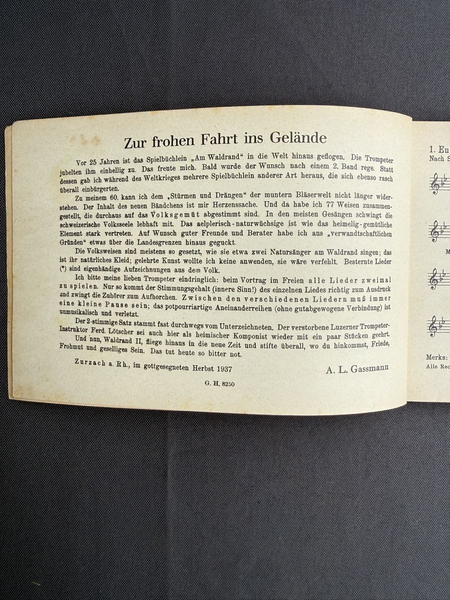 Bücher: Am Waldrand 77, Ländliche Solo-Duette – Gebraucht aus Elgg von dan_f8gv 2
