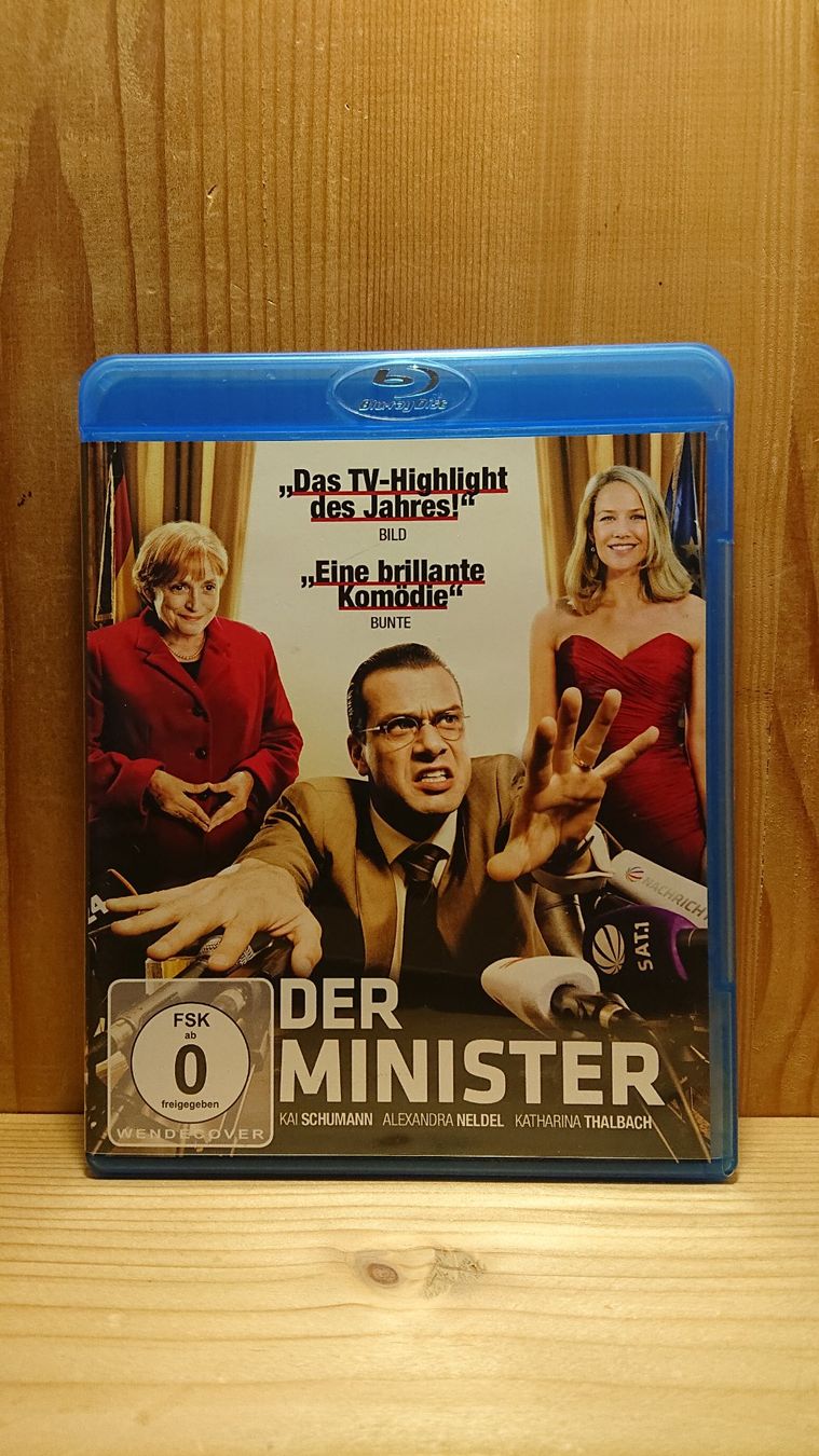 Tutti i DVDs: DER MINISTER Blu-Ray mit Kai Schumann – Usato da Wilderswil venduto da Exebub