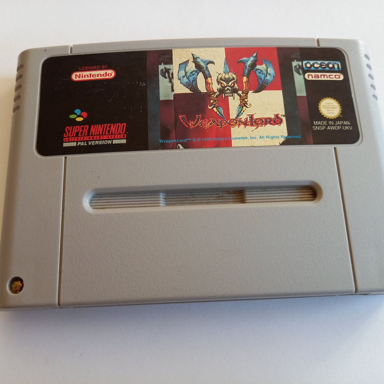 Nintendo Jeux: Weapon Lord / WeaponLord - SNES – D'occasion à Zürich par Mephisto87
