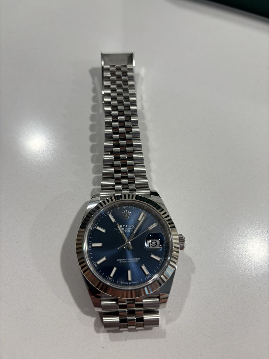 Rolex Uhren: Rolex Datejust 41 – Gebraucht aus Adlikon b.Regensdf von Ven78 4