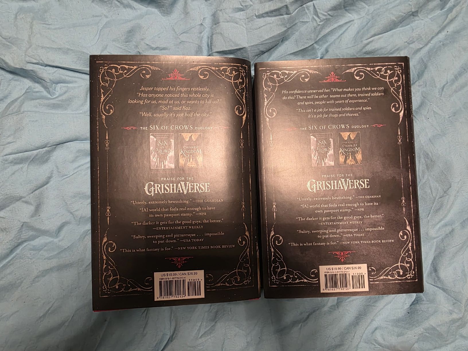 Livres: Bücher Six of crows – Neuf (Voir description) à Erlen par Noloka_green 1