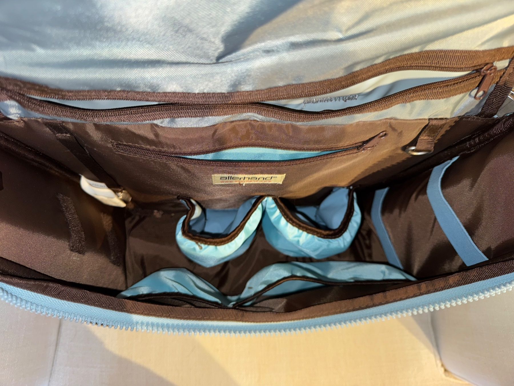 Borse & Zaini: Allerleihand Wickeltasche – Usato da Grosswangen venduto da shoes.bags.and.co 4