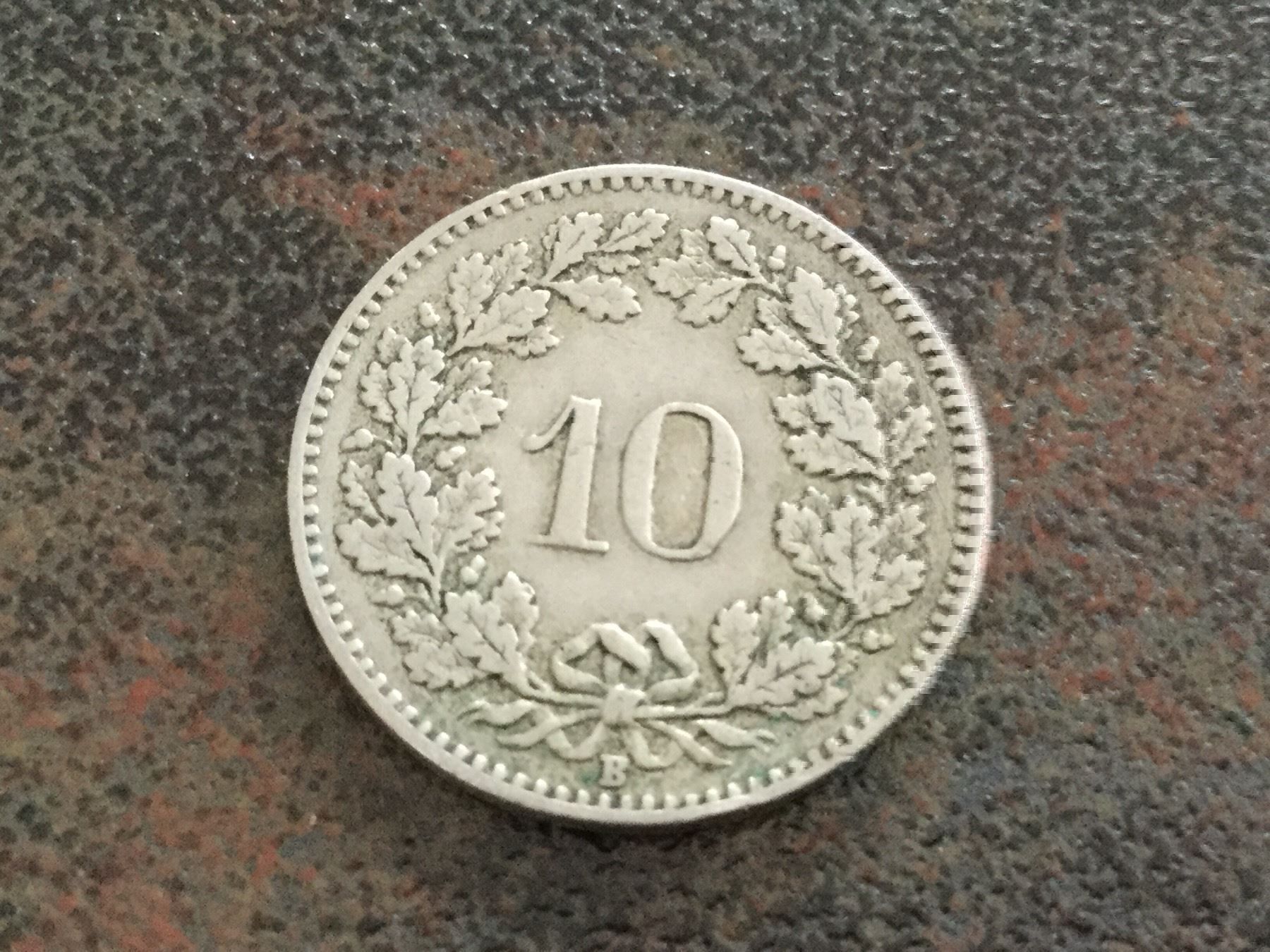 Tutti le monete: 10Rp. 1915 – Usato da Riehen venduto da hansi999 1