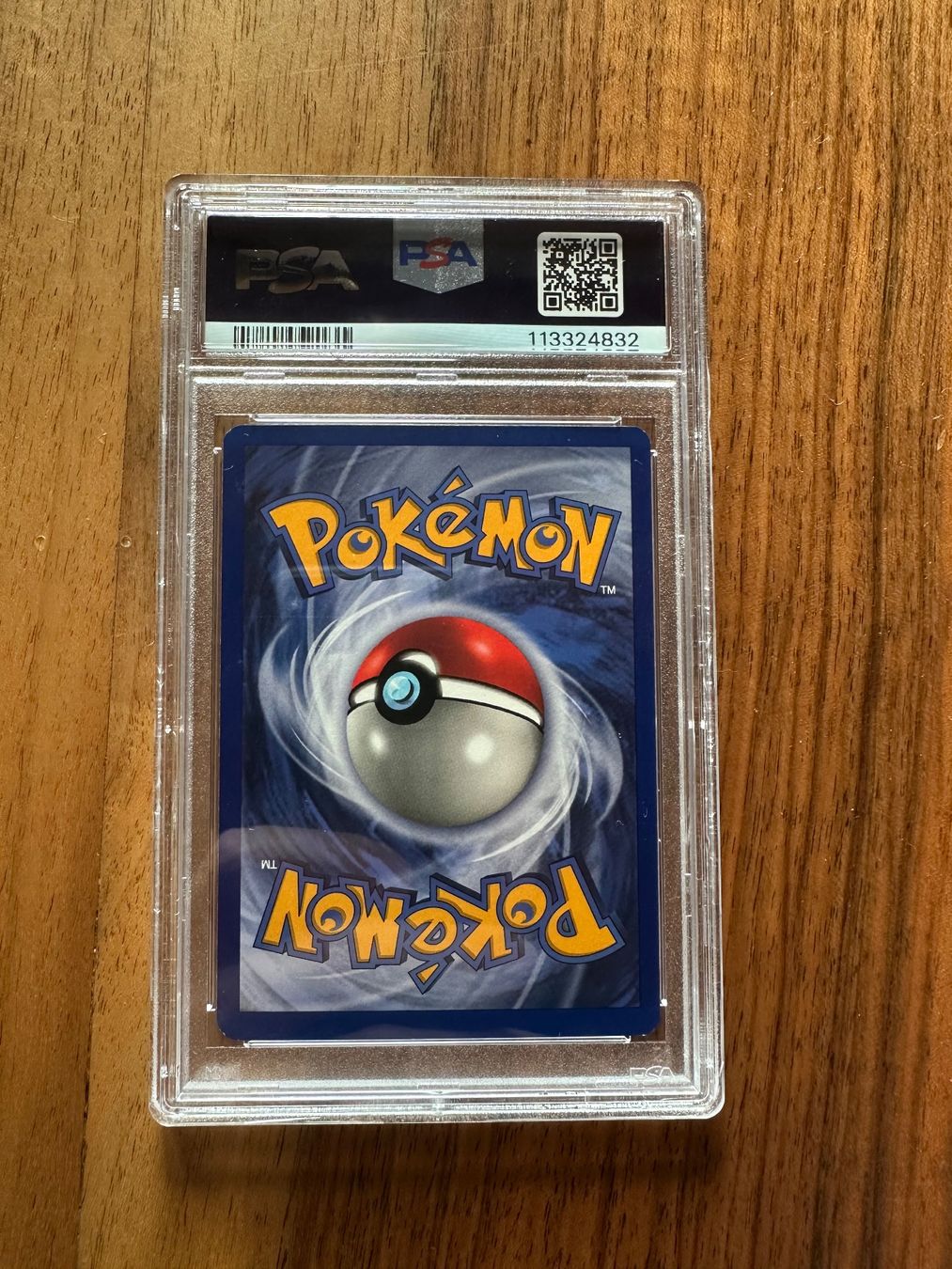 Pokémon Carte collezionabili: Machamp holo Base 1. Edition EN PSA 9 – Usato da Hagendorn venduto da Pokecollectorch 1