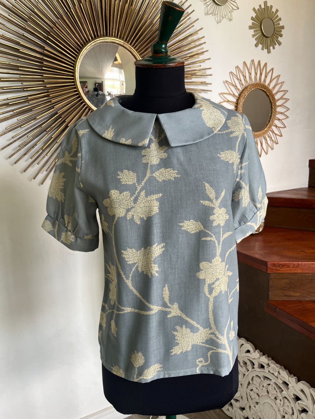 Tops: Petit haut romantique S – Gebraucht aus Seiry von vanille08