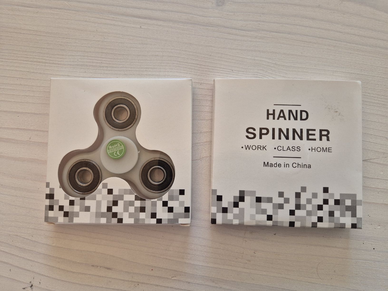Spielzeuge: Fidget Spinner – Neu und originalverpackt aus Stans von Krullebol 1
