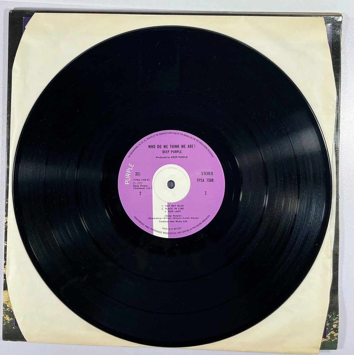 Vinyles: LP: DEEP PURPLE - Who Do We Think We Are (1973) – Neuf (Voir description) à Frenkendorf par Yard-Sale-2000 6