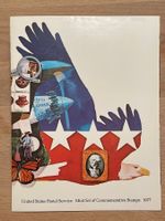 1977_USA Commemorative Marken-Faltblatt