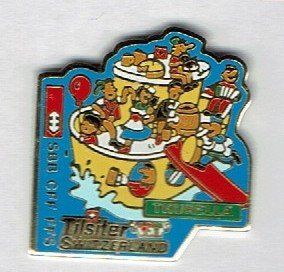 SBB/CFF/FFS Plaquettes & Badges: SBB Tilsiter Switzerland – D'occasion à Hinterkappelen par Schampus