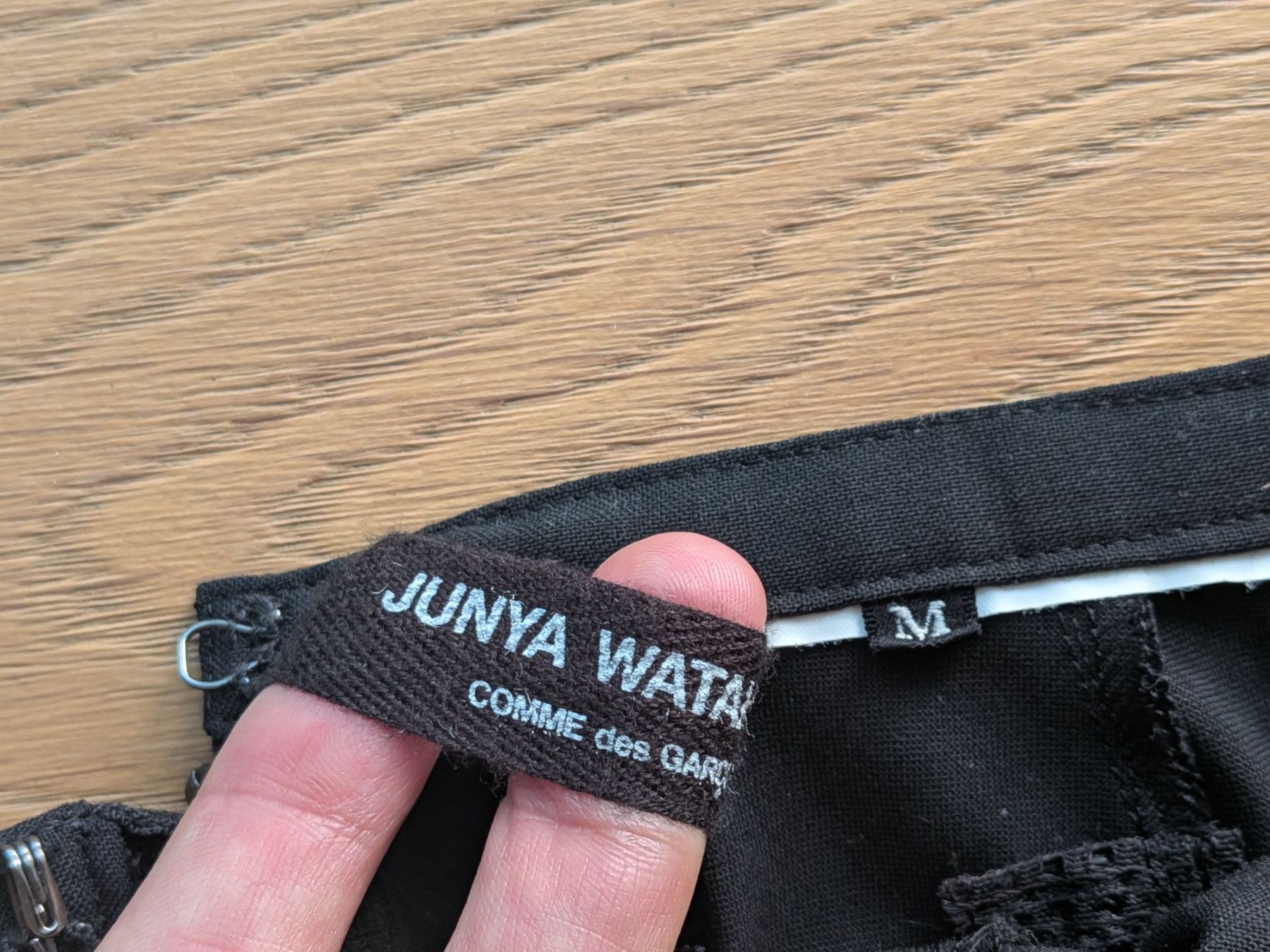 Comme Des Garcons Gonne: Rock schwarz Junya Watanabe comme des garcons Gr. S – Usato da Zürich venduto da vdenisa1 3