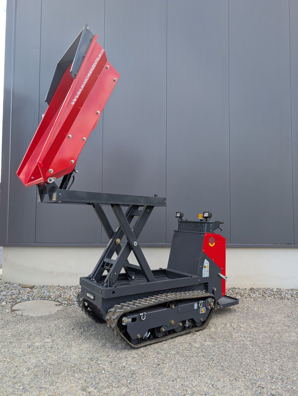 Escavatori: Akku Raupendumper LNS T500 – Usato da Bazenheid venduto da BMZentrumGmbH 4
