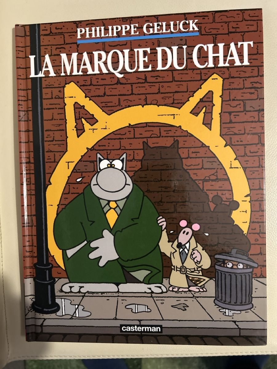 Fumetti: 3 BD Le Chat, de Philippe Geluck – Nuovo (secondo la descrizione) da La Tour-de-Peilz venduto da serard 2
