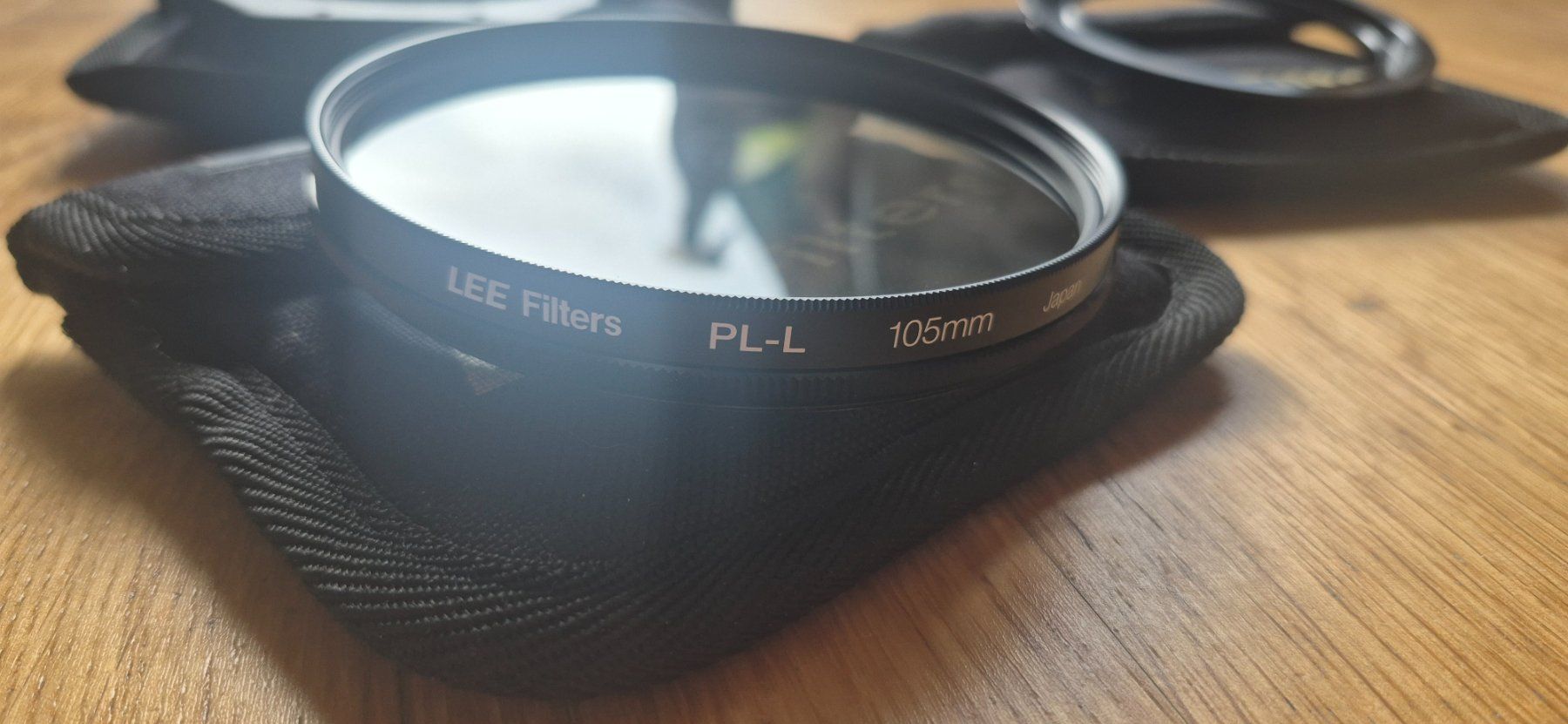 Fotocamera: LEE Filters 100mm Set Big Stopper Polfilter – Usato da Regensdorf venduto da Pilmin 2