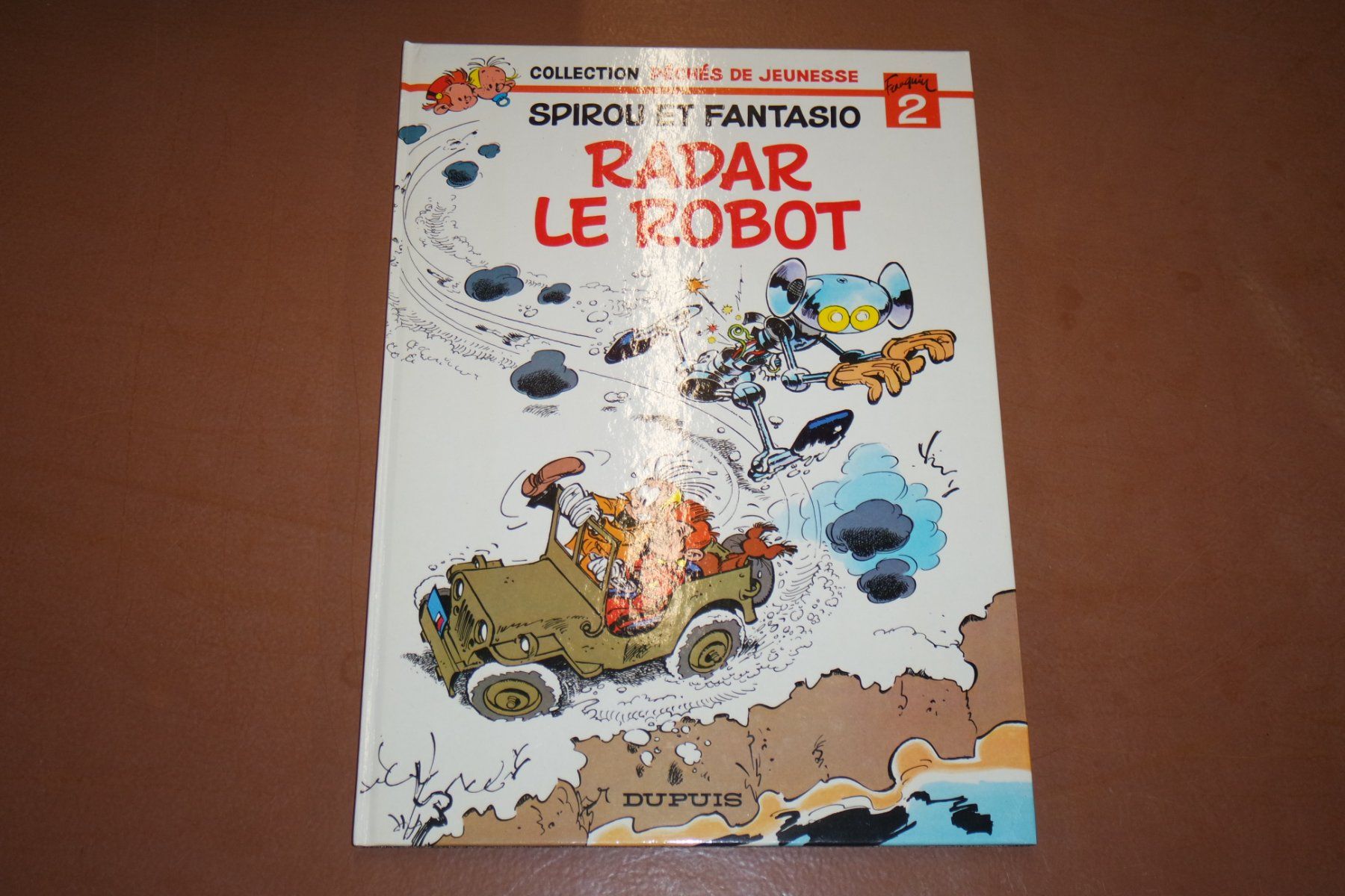 BD: SPIROU      RADAR LE ROBOT   / COLL.PÉCHÉS DE JEUNESSE – D'occasion à Avenches par WEBHobby