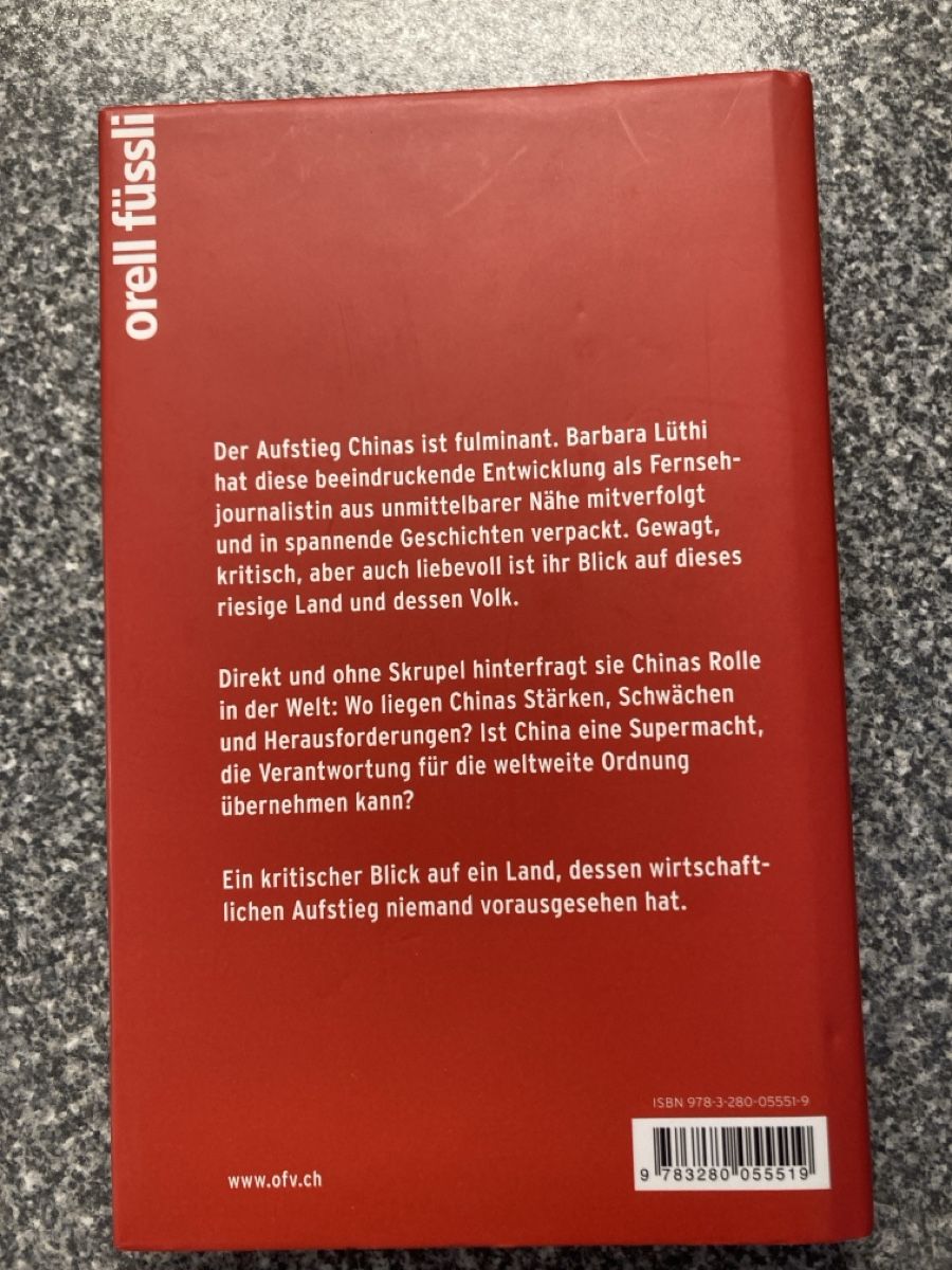 Livres: Buch Barbara Lüthi Live aus China – D'occasion à Jona par rahelg83 2