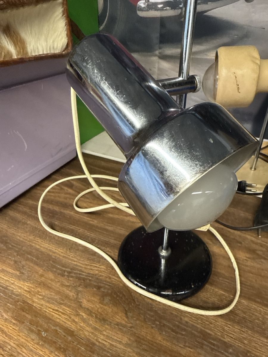 Lampen: Vintage Tischlampe – Gebraucht aus Horriwil von Carrera68 1