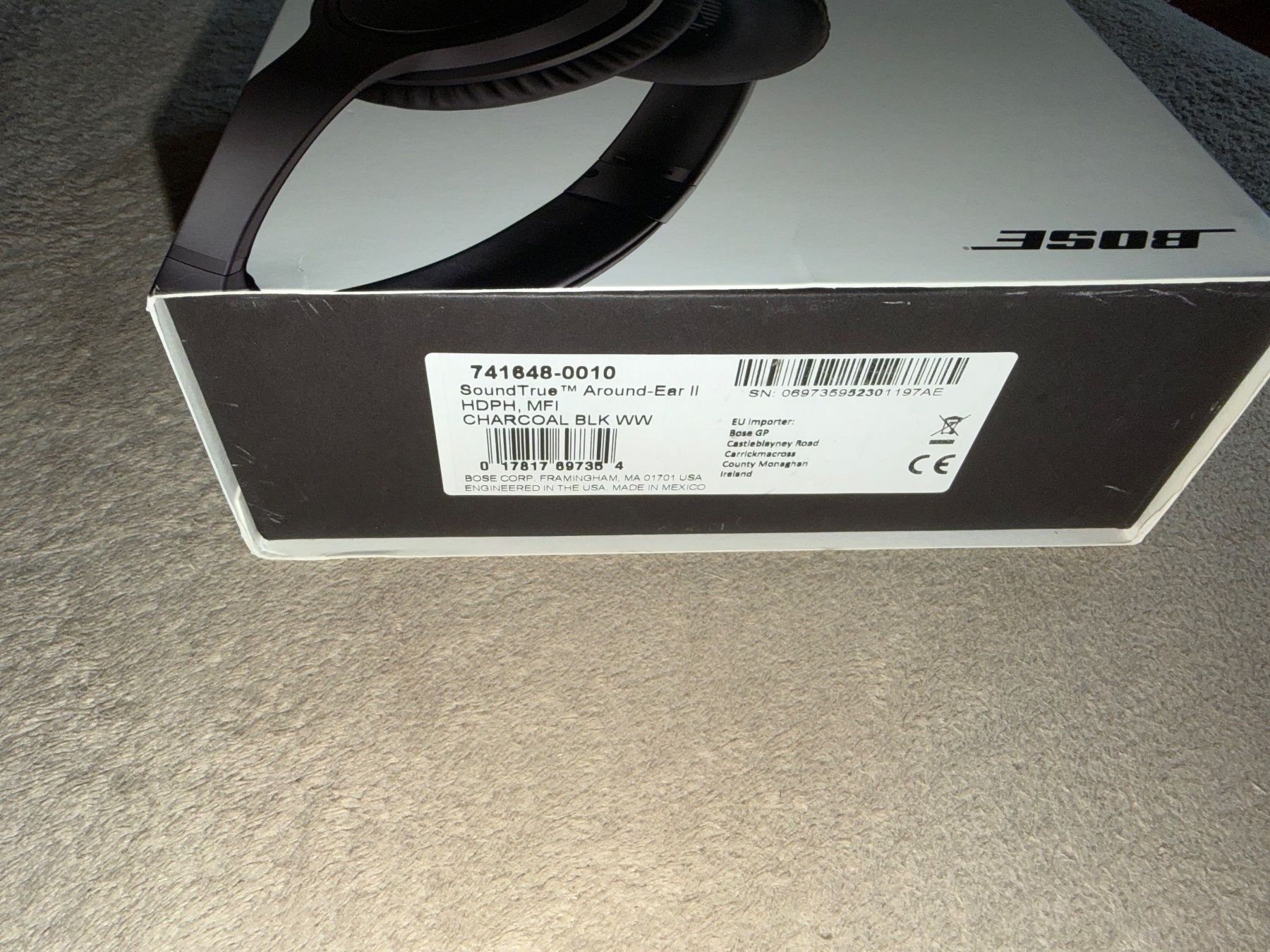 Bose Kopfhörer: Bose Sound True  Around-Ear II – Neu (gemäss Beschreibung) aus Aarau von KorgPA 3
