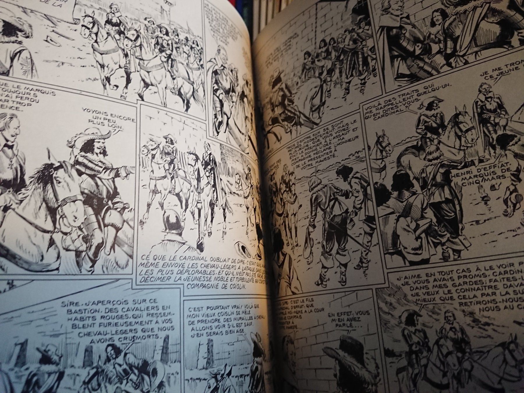 Fumetti: Cinq Mars EO — Vigny - Giffrey – Usato da Farvagny-le-Grand venduto da LaCaverne 7