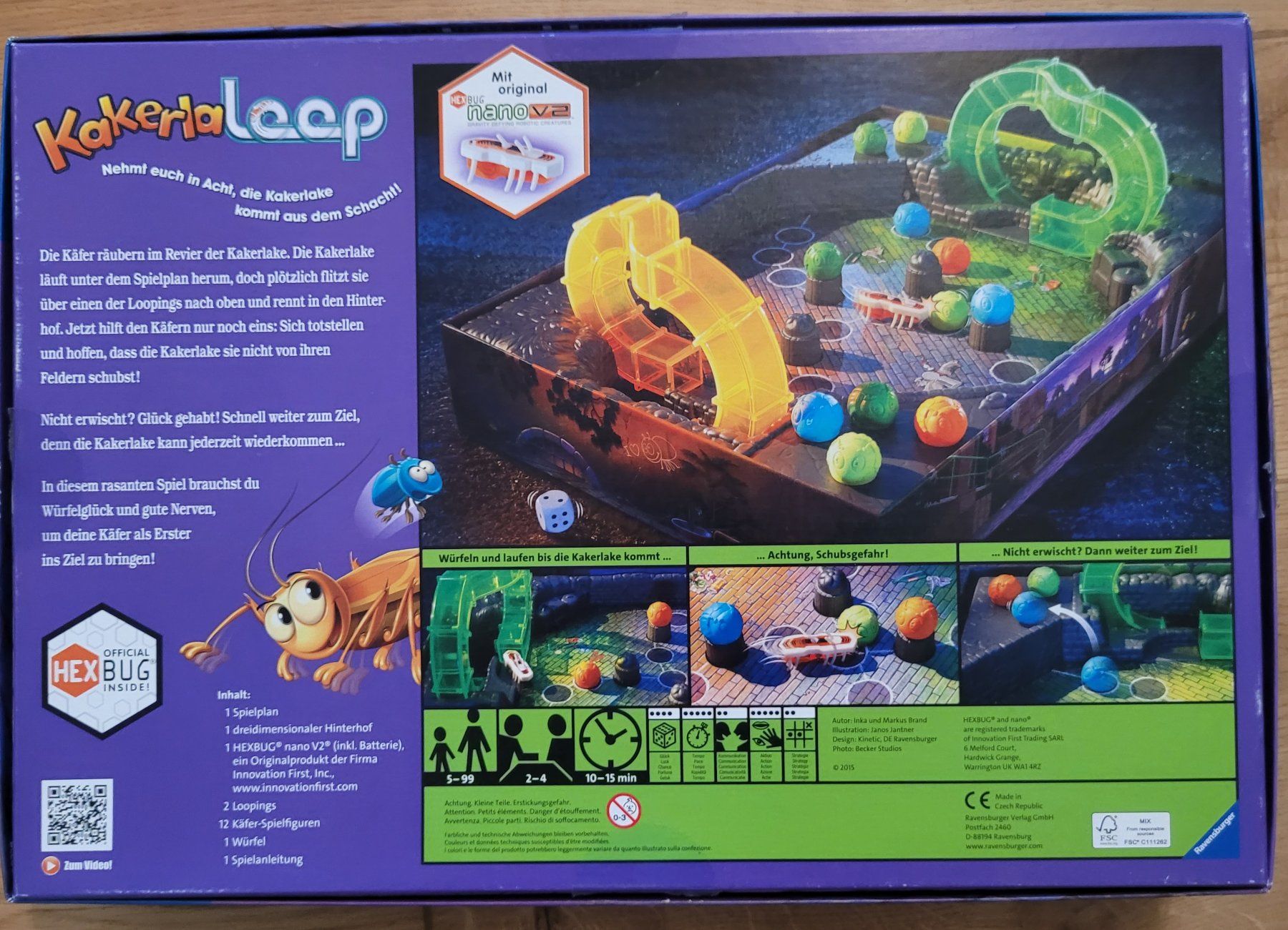 Ravensburger Giochi: Spiel Kakerla Loop Ravensburger Neu! – Nuovo (secondo la descrizione) da Lupfig venduto da Angel17 1