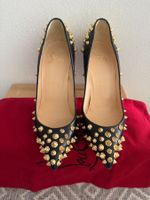 SALE: Louboutins Décolleté 37.5 spike shoes- RRP 1200 chf