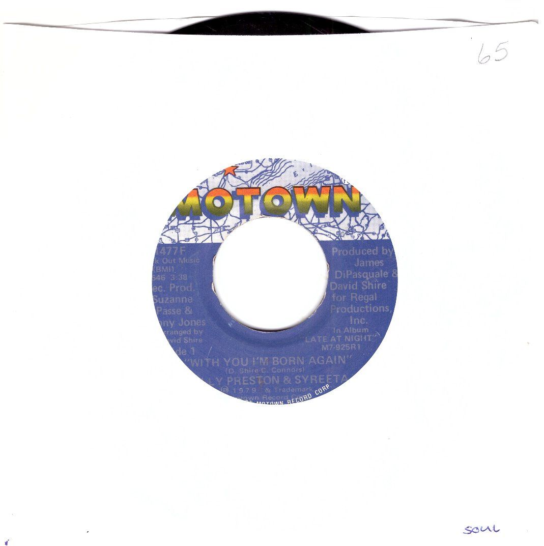 Vinyles: BILLY PRESTON & SYREETA – D'occasion à Bassersdorf par house-of-vinyl