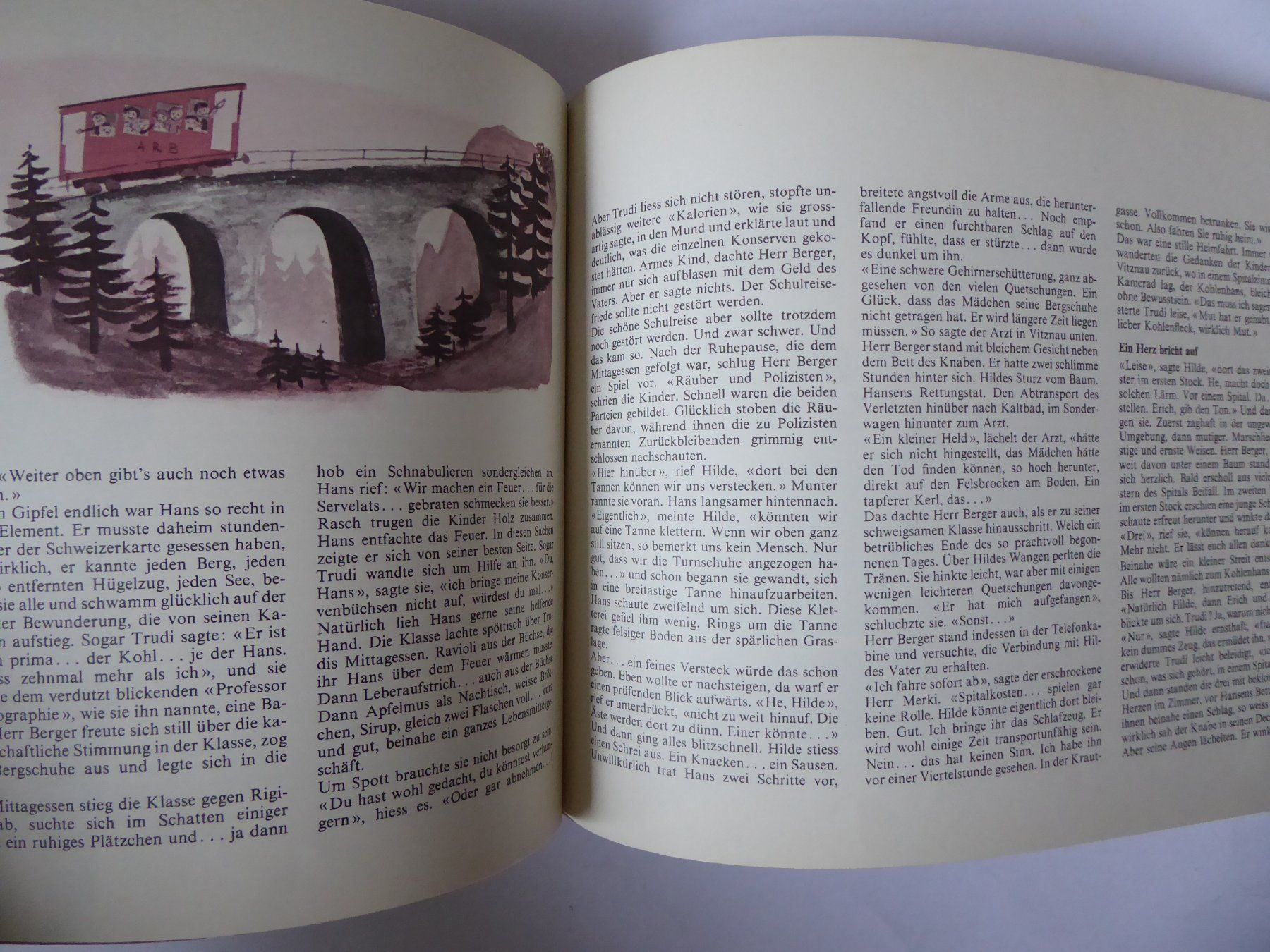 Bücher: Buch: Kohlenhans, BEA, 1962, antik – Gebraucht aus Turbenthal von Panau 4