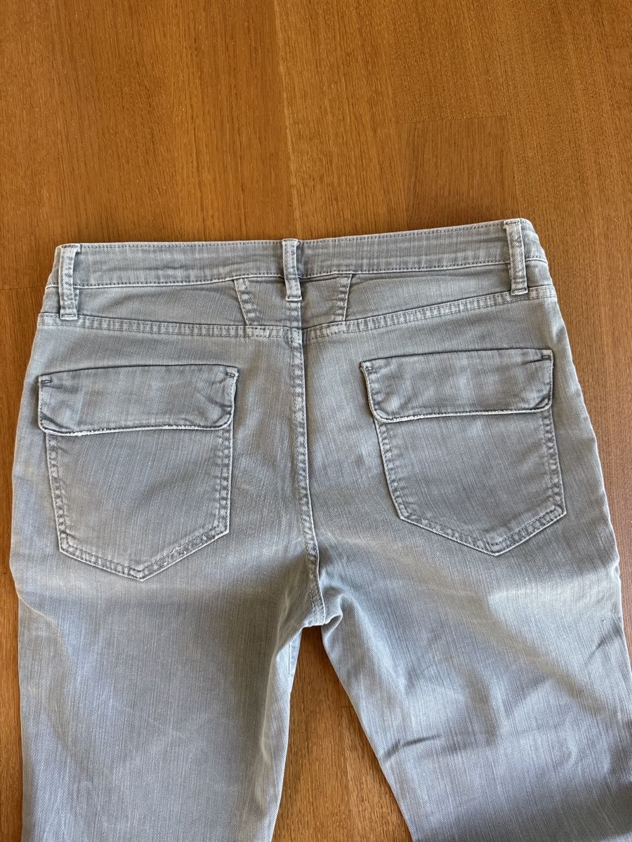 Closed Jeans: Closed Damen Hose, Gr. 31, hellgrau/leicht grünlich – Neu (gemäss Beschreibung) aus Zürich von Sigeli03 2
