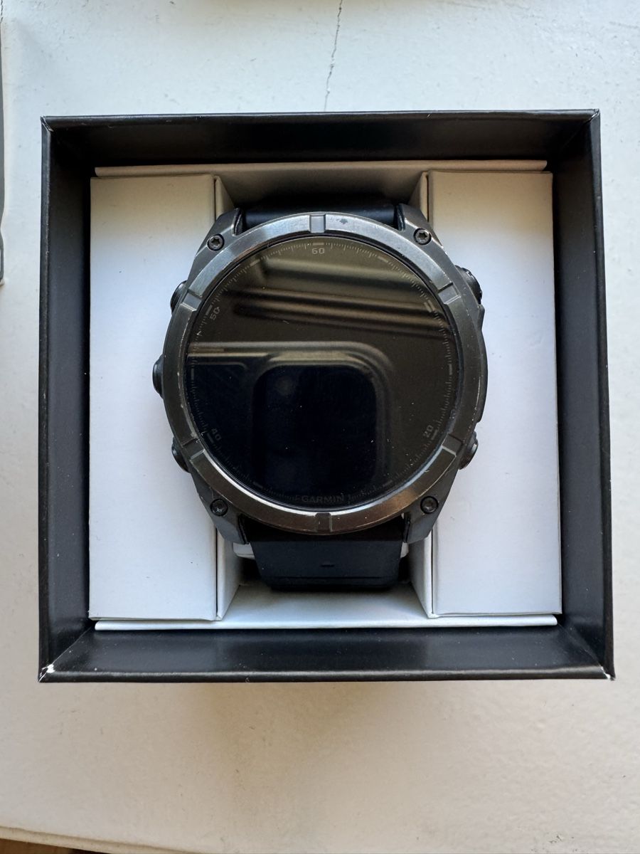 Fenix Smartwatch: Garmin Fenix Amoled Sapphire 51mm – Usato da Geroldswil venduto da pat_tsc5 2