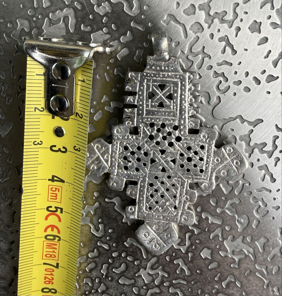 Ciondoli: Äthiopisches Kreuz, antik? – Usato da Richterswil venduto da Solemare47Nicole 2