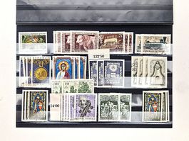 Österreich Briefmarken gestempelt 1964–1987, teils postfr.