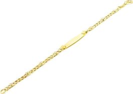 Kinder Armband gold