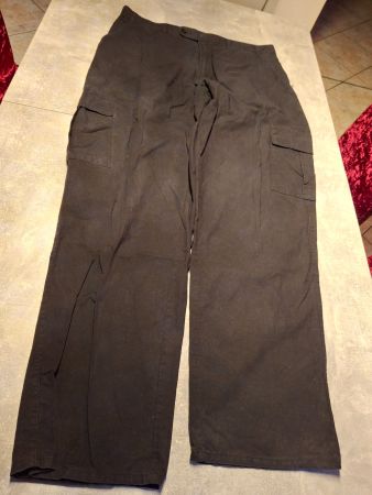 Pantalon noir taille 54 marque Let's Go 100% coton